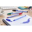 3086123340749-BIC Cristal SOFT - 4 Stylos à bille - noir, rouge, bleu, vert - 1.2 mm-P_79389863_6-5