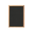 BEQUET Ecolière - Pizarra - colgante - 400 x 600 mm - negro