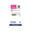 Epson T7893 - 34.2 ml - tamaño XXL - magenta - original - cartucho de impresión - para WorkForce Pro WF-5110DW, WF-5190DW, WF-5190DW BAM, WF-5620DWF, WF-5690DWF, WF-5690DWF BAM