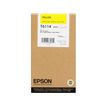 Epson T6114 - 110 ml - amarillo - original - cartucho de tinta - para Stylus Pro 7400, Pro 7450, Pro 9400, Pro 9450
