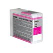 Epson - 80 ml - magenta vívido - original - cartucho de tinta - para Stylus Pro 3880, Pro 3880 Mirage Edition, Pro 3880 Signature Worthy Edition