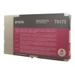 Epson T6173 - 100 ml - gran capacidad - magenta - original - cartucho de tinta - para B 500DN, 510DN