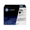 HP 55X - Alto rendimiento - negro - original - LaserJet - cartucho de tóner (CE255X) - para LaserJet Enterprise MFP M525, P3015; LaserJet Enterprise Flow MFP M525