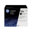HP 55X - Paquete de 2 - Alto rendimiento - negro - original - LaserJet - cartucho de tóner (CE255XD) - para LaserJet Enterprise MFP M525; LaserJet Enterprise Flow MFP M525; LaserJet Managed MFP M525