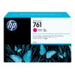 HP 761 - 400 ml - magenta - original - DesignJet - cartucho de tinta - para DesignJet T7100, T7200 Production Printer