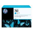 HP 761 - 400 ml - cián - original - DesignJet - cartucho de tinta - para DesignJet T7100, T7200 Production Printer