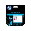 HP 711 - 29 ml - magenta - original - DesignJet - cartucho de tinta - para DesignJet T100, T120, T120 ePrinter, T125, T130, T520, T520 ePrinter, T525, T530