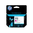 HP 711 - Paquete de 3 - 29 ml - magenta - original - DesignJet - cartucho de tinta - para DesignJet T100, T120, T120 ePrinter, T125, T130, T520, T520 ePrinter, T525, T530