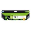 HP 970XL - Alto rendimiento - negro - original - cartucho de tinta - para Officejet Pro X451dn, X451dw, X476dn MFP, X476dw MFP, X551dw, X576dw MFP