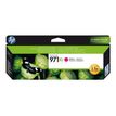HP 971XL - Alto rendimiento - magenta - original - cartucho de tinta - para Officejet Pro X451dn, X451dw, X476dn MFP, X476dw MFP, X551dw, X576dw MFP