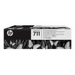 HP 711 - Negro, amarillo, cián, magenta - cabezal de impresión - para DesignJet T100, T120, T120 ePrinter, T125, T130, T520, T520 ePrinter, T525, T530