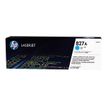 HP 827A - Cián - original - LaserJet - cartucho de tóner (CF301A) - para Color LaserJet Managed Flow MFP M880; LaserJet Enterprise Flow MFP M880