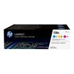 0887111403018-HP 128A - Pack de 3 - cyan, magenta, jaune - cartouche laser d'origine-P_79391371_2-1