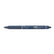 Pilot FriXion Ball Clicker - Bolígrafo  - negro azul - tinta de gel termosensible - 0.7 mm - medio - retractil - con borrador