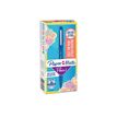 Paper Mate FLAIR ORIGINAL - Rotulador de punta de fibra - azul - tinta al agua - 1 mm - medio - 12 piezas (paquete de 12)