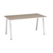 Gami ARPE - Mesa - rectangular - roble - blanco base