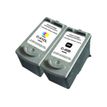 UPrint C-40/41 - Paquete de 2 - negro, color (cian, magenta, amarillo) - compatible - refabricado - cartucho de tinta (alternativa para: Canon CL-41, Canon PG-40) - para Canon FAX JX210; PIXMA iP1900, iP2600, MP140, MP190, MP210, MP220, MP470, MX300, MX3