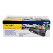 Brother TN329Y - Amarillo - original - cartucho de tóner - para Brother DCP-L8450CDW, HL-L8350CDW, HL-L8350CDWT, MFC-L8850CDW