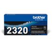 Brother TN2320 - Negro - original - cartucho de tóner - para Brother DCP-L2500, L2520, L2560, HL-L2300, L2340, L2360, L2365, MFC-L2700, L2720, L2740