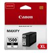 Canon PGI-1500XL BK - 34.7 ml - Alto rendimiento - negro - original - depósito de tinta - para MAXIFY MB2050, MB2150, MB2155, MB2350, MB2750, MB2755
