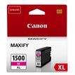 Canon PGI-1500XL M - 12 ml - Alto rendimiento - magenta - original - depósito de tinta - para MAXIFY MB2050, MB2150, MB2155, MB2350, MB2750, MB2755