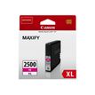 Canon PGI-2500XL M - 19.3 ml - magenta - original - depósito de tinta - para MAXIFY iB4050, iB4150, MB5050, MB5150, MB5155, MB5350, MB5450, MB5455