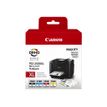 Canon PGI-2500XL C/M/Y/BK - Paquete de 4 - negro, amarillo, cián, magenta - original - depósito de tinta - para MAXIFY iB4050, iB4150, MB5050, MB5150, MB5155, MB5350, MB5450, MB5455