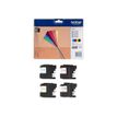 5014047566851-Brother LC223 - Pack de 4 - noir, cyan, magenta, jaune - cartouche d'encre originale-P_79394078_2-1
