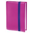 Quo Vadis Time & Life Pocket Cassandra - Diario semanal - 2019 - vista de la semana - encuadernado de alambre - 100 x 150 mm - rectangular - 160 páginas - papel blanco - tapa rosa - sintético, coated canvas