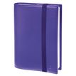 Quo Vadis Time & Life Pocket Cassandra - Diario semanal - 2019 - vista de la semana - encuadernado de alambre - 100 x 150 mm - rectangular - 160 páginas - papel blanco - tapa violeta - lona, sintético