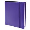 3371010362622-Agenda à élastique Time&Life Medium - 1 semaine sur 2 pages - 16 x 16 cm - violet - Quo V-P_79394715_3-0