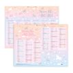 3108720520406-Calendrier Licorne 6 mois par face - 52 x 40,5 cm - Oberthur-P_79395021_1-0