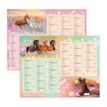 3108720520598-Calendrier Cheval 6 mois par face - 52 x 40,5 cm - Oberthur-P_79395022_1-0