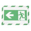 DURABLE DURAFRAME SECURITY - Soporte de documentos - para A4 - doble cara - blanco/verde (paquete de 2)