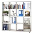 Burocean CUBIC - Librería - blanco perla
