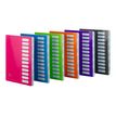 Extendos Série 122 - Carpeta clasificadora - 7 piezas - con pestañas - disponible en diferentes colores