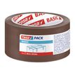 4042448277183-Tesapack Basic - 6 Rubans adhésifs d'emballage - 50 mm x 66 m - havane-P_79396160_1-0