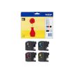 5014047566233-Brother LC121 - Pack de 4 - noir, cyan, magenta, jaune - cartouche d'encre originale-P_79396212_3-2