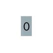 Pickup Alulook - Signo - figure - 25 x 44 mm - autoadhesivo