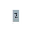 Pickup Alulook - Signo - figure - 25 x 44 mm - autoadhesivo