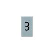 Pickup Alulook - Signo - figure - 25 x 44 mm - autoadhesivo