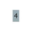 Pickup Alulook - Signo - figure - 25 x 44 mm - autoadhesivo