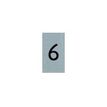 Pickup Alulook - Signo - figure - 25 x 44 mm - autoadhesivo