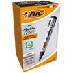 BIC Marking 2000 - Marcador - permanente - negro - tinta con base de alcohol - 1.7 mm (paquete de 12)