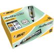 BIC Marking ONYX 1482 - Marcador - permanente - negro - 1.5 mm (paquete de 12)