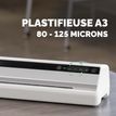 043859679980-Fellowes Saturn A3 - Plastifieuse A3 - de 80 à 125 microns - à chaud et à froid-P_79397390_3-2