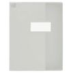 Oxford Strong-Line - Forro de libro de ejercicios - para 170 x 220 mm - blanco translúcido