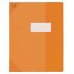 Oxford Strong-Line - Forro de libro de ejercicios - para 170 x 220 mm - naranja crista