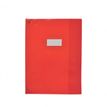 Oxford Strong-Line - Forro de libro de ejercicios - para 170 x 220 mm - rojo cristal