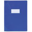 Oxford Strong-Line - Forro de libro de ejercicios - para 170 x 220 mm - azul opaco